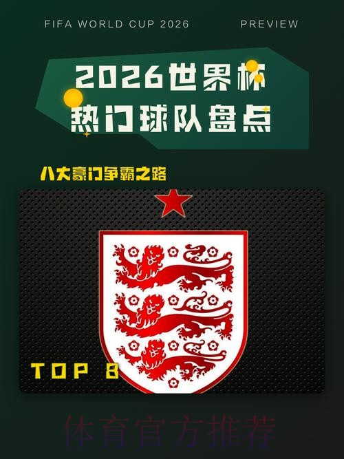 2026世界杯热门球队一览 2026世界杯热门球队一览